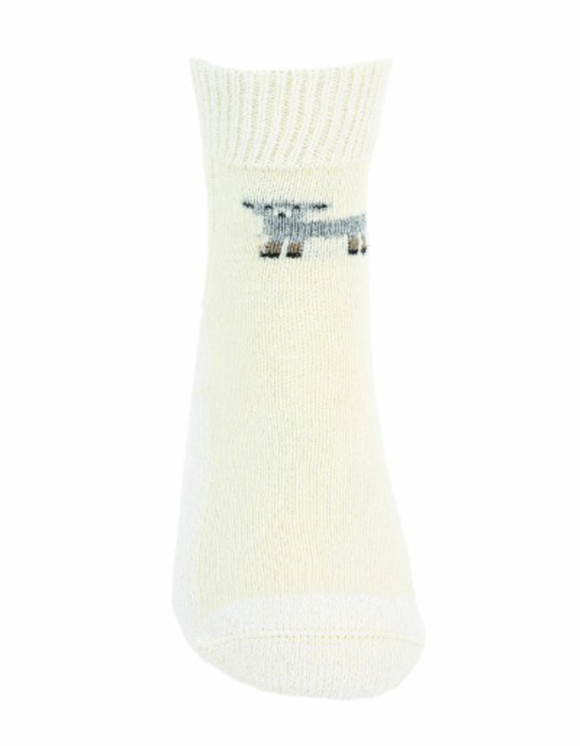 Merino Lambswool Sheep Sock image 0